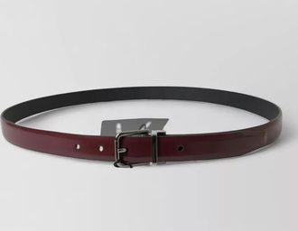 Dolce & Gabbana leather belt