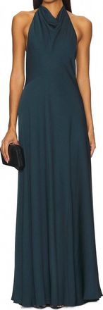 A.L.C. Sara Dress In Malachite