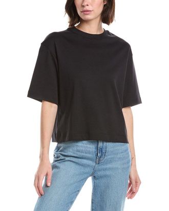 Vince Wide Sleeve Crop T-Shirt