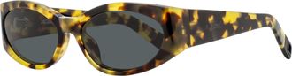 Jacquemus Womens Ovalo Sunglasses JAC4S 009 Tortoise 55mm