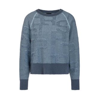 Marc Cain Dames, Truien, Grijs, Maat: XL Katoen