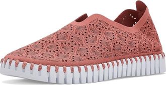 Ilse Jacobsen Tulip 3485 Womens Dress Flat Shoes Rouge : EU 41 (US Womens 11) M, Faux Leather