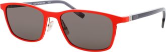Face &agrave; Face Sunglasses Red