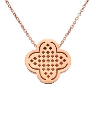 Meshmerise 18K 0.03 Ct. Tw. Diamond Necklace