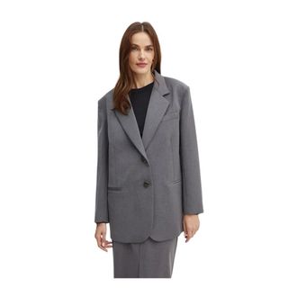 Simona Corsellini Mujer, Chaquetas, Gris, Talla: S