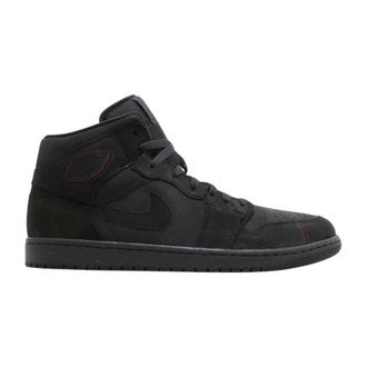 Nike Jordan Heren, Schoenen, Zwart, Maat: 40 1/2 EU Leer