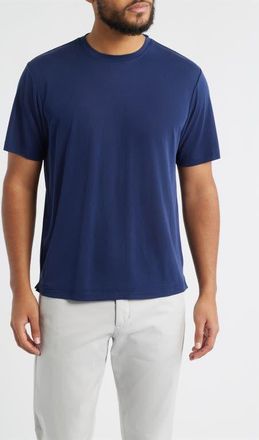 Johnnie-O The Tee Modal Blend Crewneck T-Shirt in Navy at Nordstrom, Size Xx-Large