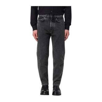 Amish Jeans Neri Moderni - - Jeans - Uomo - Nero - W31