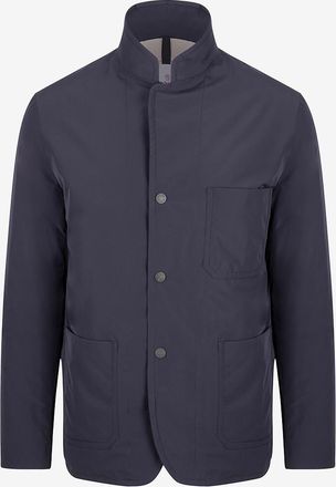 Moncler Leichte Daunen-Hemdjacke Monges