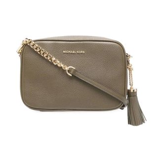 Michael Kors Tassen, Dames, Groen, ONE Size, Leer, Crossbody Bag