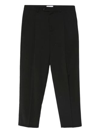 Marsém pleated-front tailored trousers - men - Fabric - 46 - Black
