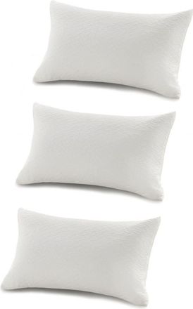 Muemue Almohadas pack de 3 100% visco copos y pur 90cm