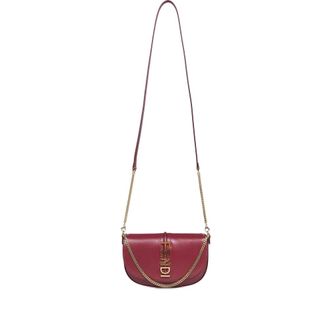 Fendi Lettering Flap Tote Bag