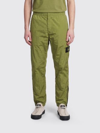 Stone Island Pantaloni cargo in tessuto tecnico stretch