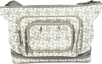 Celine Pre-owned Canvas celine-bags - Dames - Vintage Schoudertas - Grijs - ONE Size - Vintage