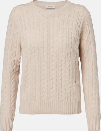 Agnona Pullover in cashmere a trecce