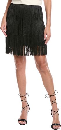 Kenneth Cole Fringe Mini Skirt