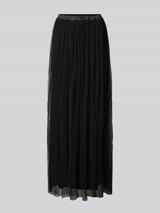 Lace & Beads Maxirock aus Tüll in Black, Größe XS