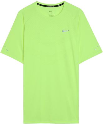 Nike Stride Dri-fit Adv Running T-shirt - Green - XL