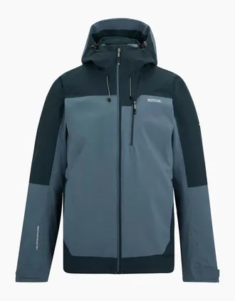 Regatta Mens Regatta Mens Highton IV Stretch Waterproof Jacket - China Blue Night Sky - Size: 46/Regular