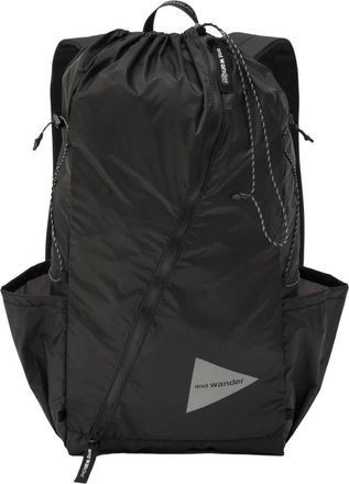 And Wander Sil Daypack - Heren - Tassen - Zwart - Maat: ONE Size Nylon