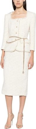 Self Portrait Mujer, Vestidos, Beige, Talla: XS