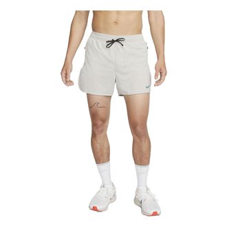 Nike DRI-FIT STRIDE RUNNING DIVISION Running Shorts LT IRON ORE FB6871-012