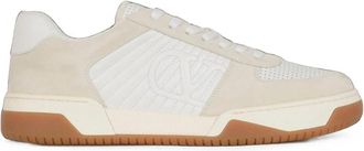 Valentino Garavani Logo-detail Perforated Sneakers