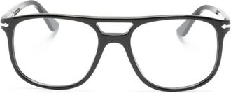 Persol Brillen - unisex - Brillen - Zwart - 52 MM - Accessoires