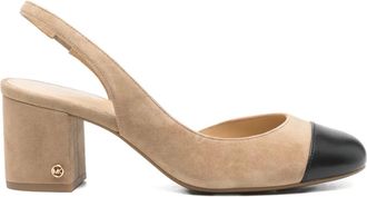Michael Michael Kors Pumps con cinturino posteriore - Toni neutri