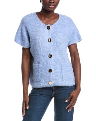 Anna Kay & Co. Anna Kay Soumaya Cashmere-Blend Cardigan