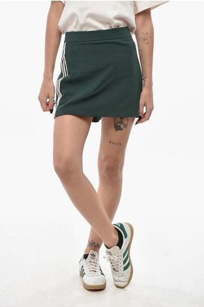 adidas Sport Miniskirt with Iconic Side Stripes size 40