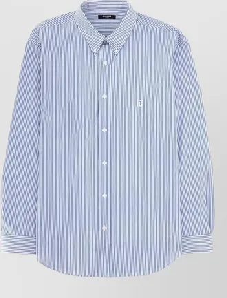 Balmain logo-print shirt