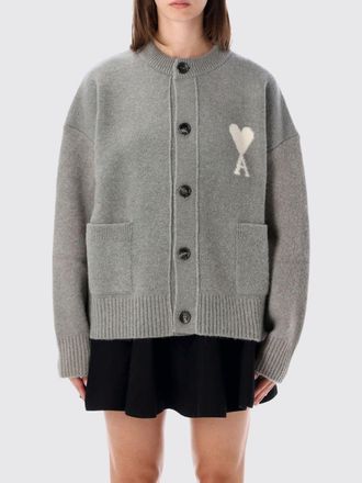 Ami Sweater Woman color Grey