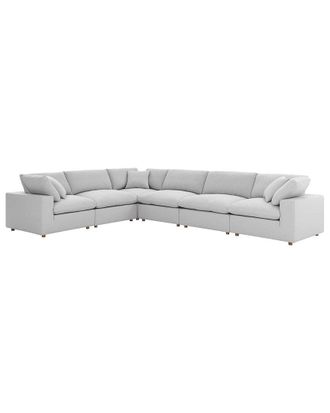 ModWay Commix Down Filled Overstuffed 6Pc Sectional Sofa Set