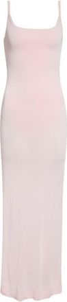 Jacquemus Nodo Bodysuit Maxi Sweater Dress in Light Pink at Nordstrom, Size 36