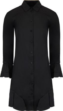 A|X Armani Exchange Womens Zwart Jurkje