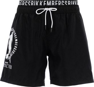 Dirk Bikkembergs Korte broeken Neoklassieke Pupino Zwart