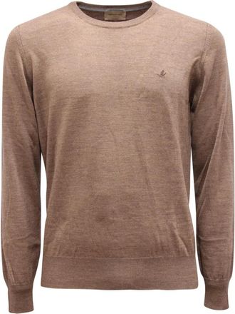 Brooksfield Truien & Vesten, Heren, Beige, 2Xl, Wol, Wollen Trui