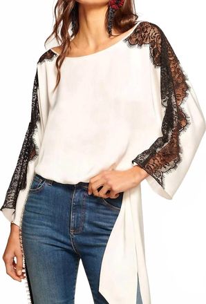 Ramy Brook Alessia Blouse In White