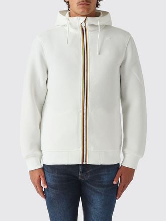K-Way Mens Zip-Up Hoodie in Stretch Technical Fabric
