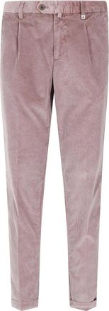 Myths Pantalone Lungo - Heren - Slim Fit Broeken - Roze - L - Katoen - Broeken