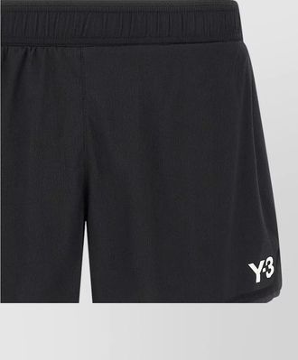 Yohji Yamamoto logo deck shorts