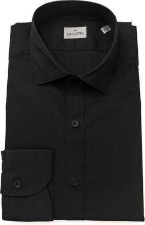 Bagutta Cotton Mens Slim Mens Shirt