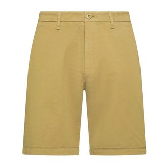 Sun 68 Casual Chino Shorts for Men - male - Sun68 - Casual Shorts - Beige - W32 - Shorts