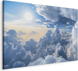 OEM Imagen - Sinfon&iacute;a De Luz: Sol Y Nubes Armonizando En Un Hermoso Cielo