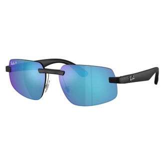 Ray-Ban Rb 4475Ch Zonnebrillen - unisex - Zonnebrillen - Zwart - 60 MM - Accessoires