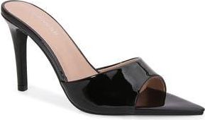 Berness Chelli Slide Sandal in Black at Nordstrom Rack, Size 6.5