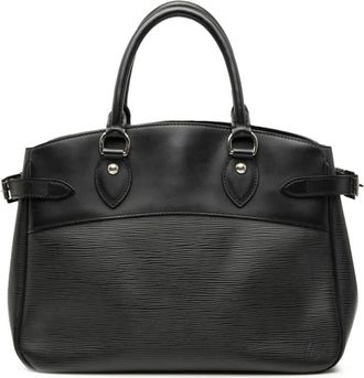 Louis Vuitton Pre-owned Handbags, female, Black, Size: ONE SIZE Pre-owned Vintage Epi Leather Handbag
