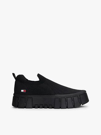 Tommy Hilfiger Chunky Cleat Knit Trainers